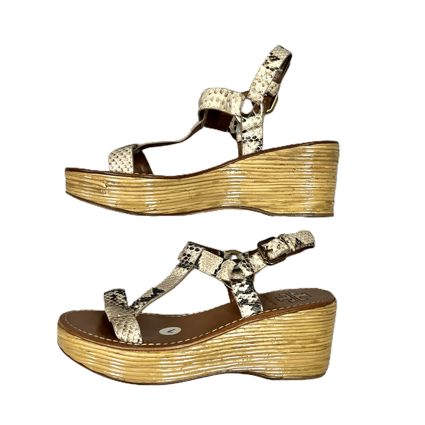 Tory Burch Sandals Designer Size 7