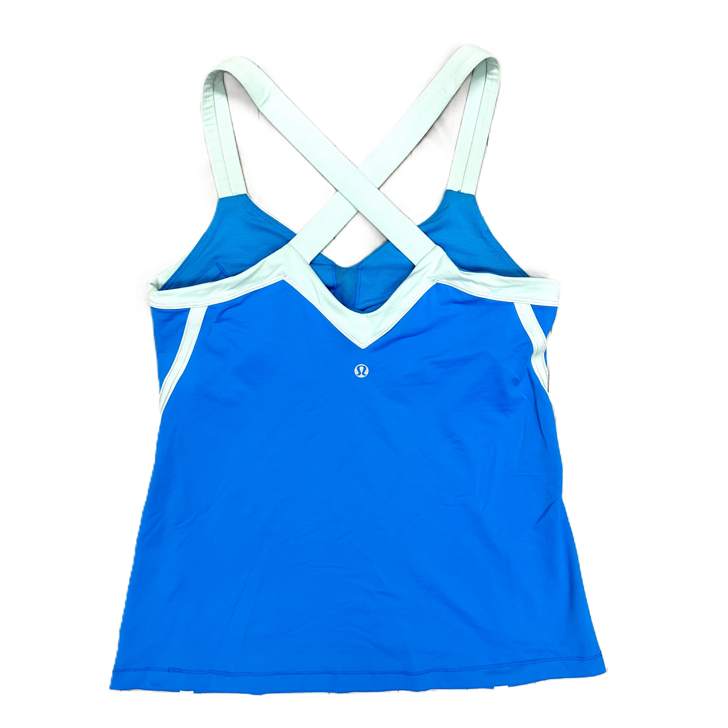 Athletic Tank Top By Lululemon In Blue, Size: M