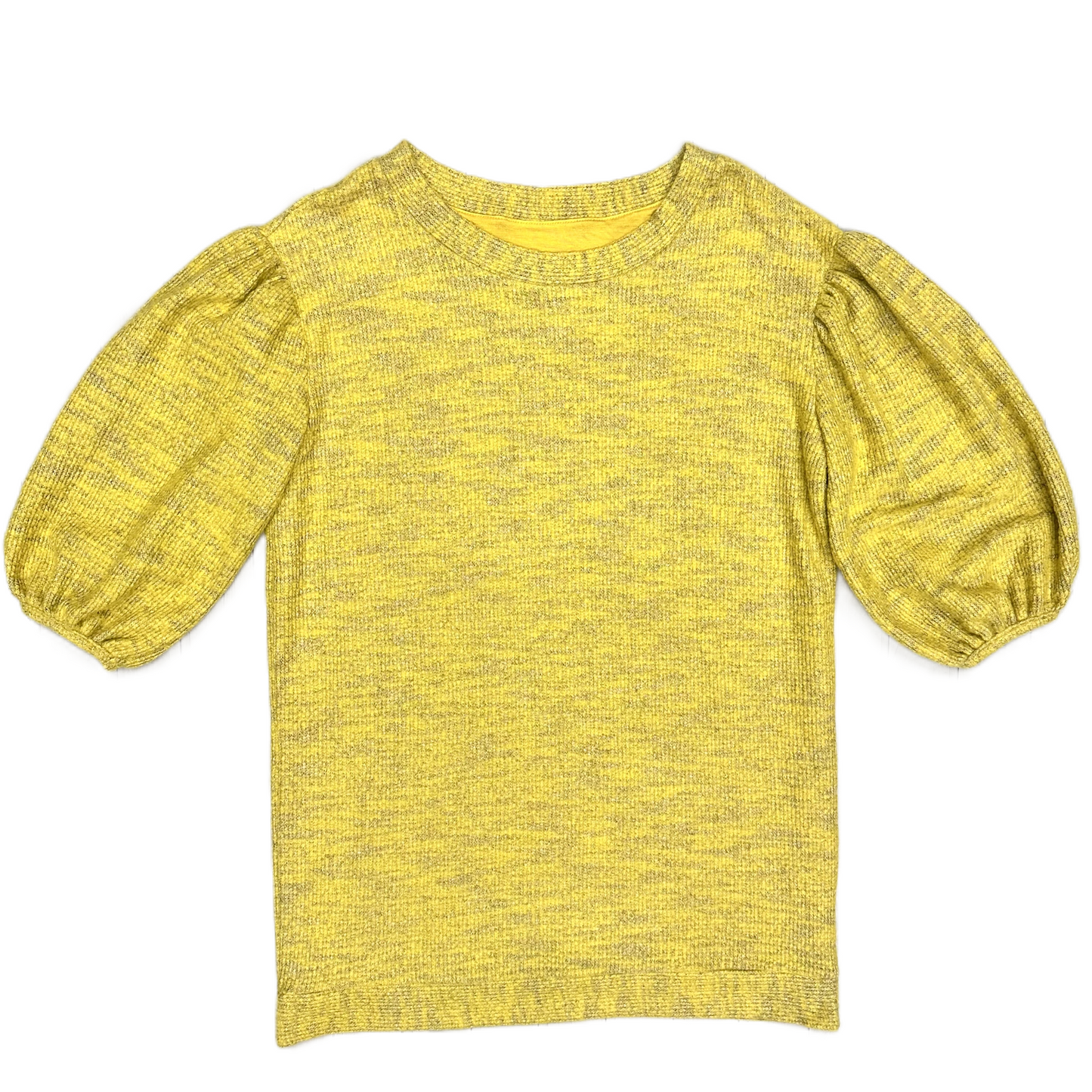 Dress Sweater By Anthropologie In Yellow, Size: S