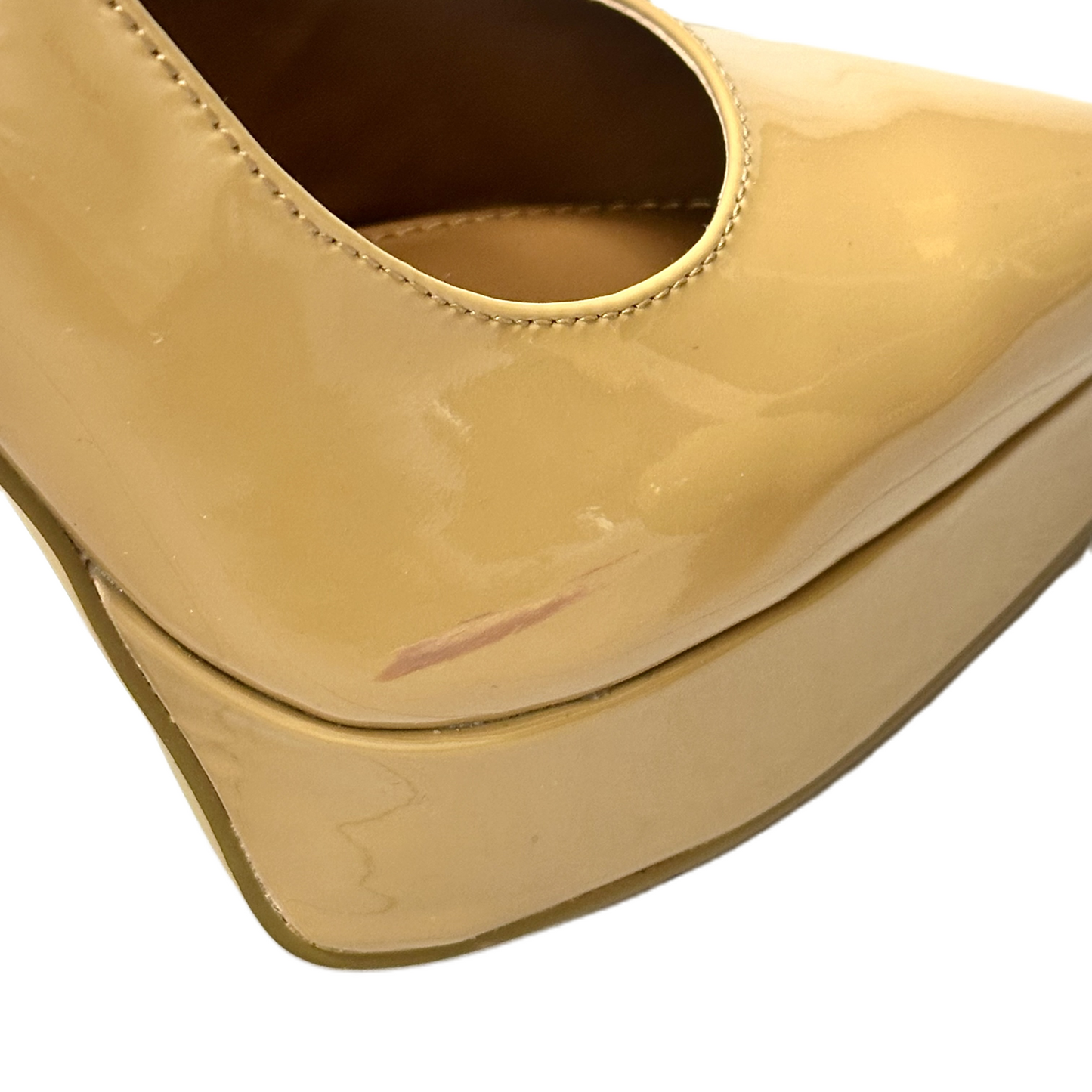 Shoes Designer By Kurt Geiger In Tan, Size: 6.5