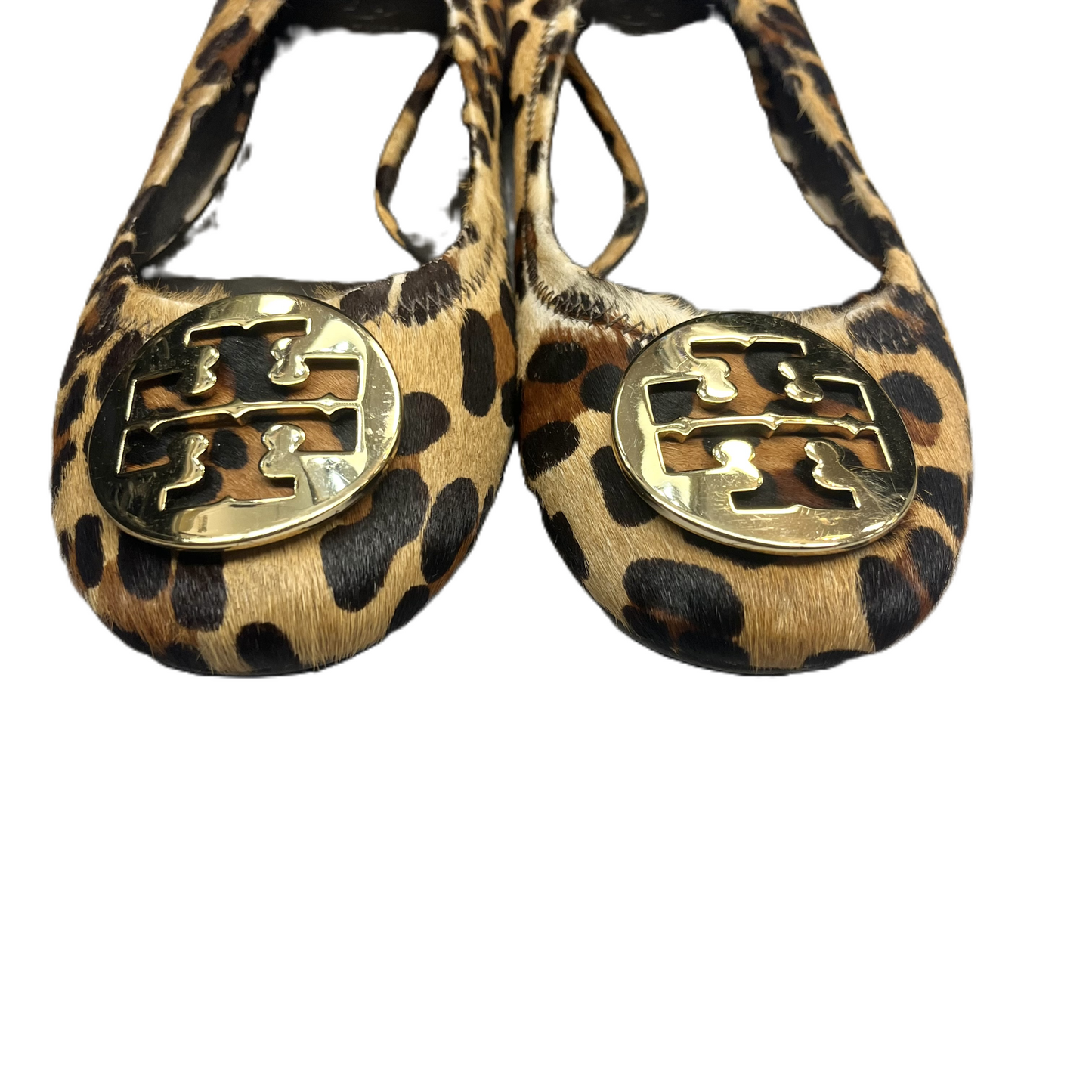 Shoes Designer By Tory Burch In Animal Print, Size: 10