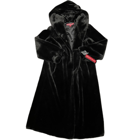 Coat Faux Fur & Sherpa By Kristen Blake In Black, Size: Xs