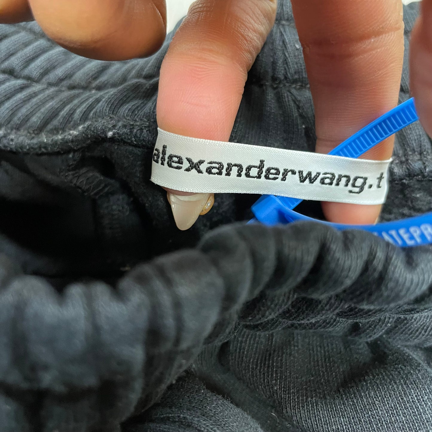 Pants Luxury Designer By Alexander Wang In Black, Size: L