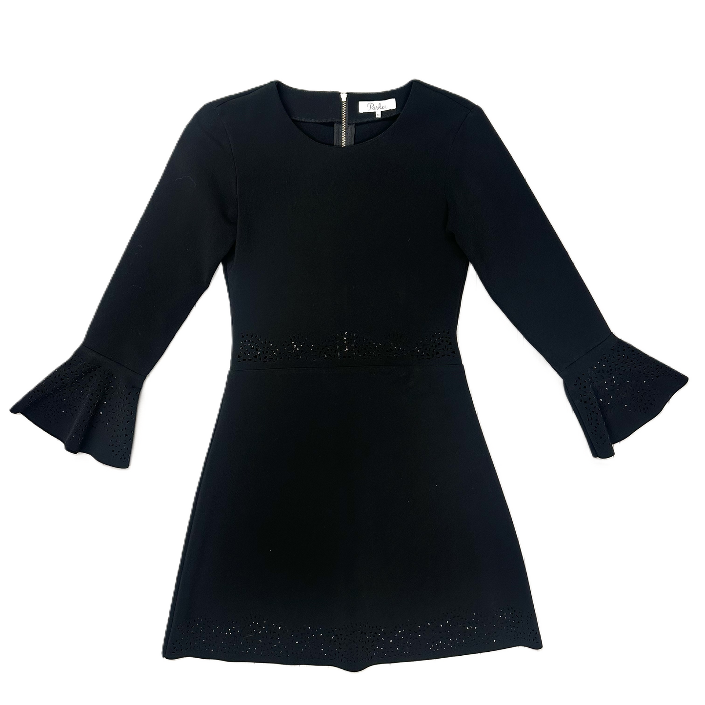 Dress Work By Parker In Black, Size: Xs