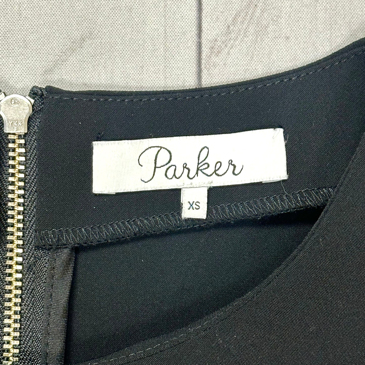 Dress Work By Parker In Black, Size: Xs