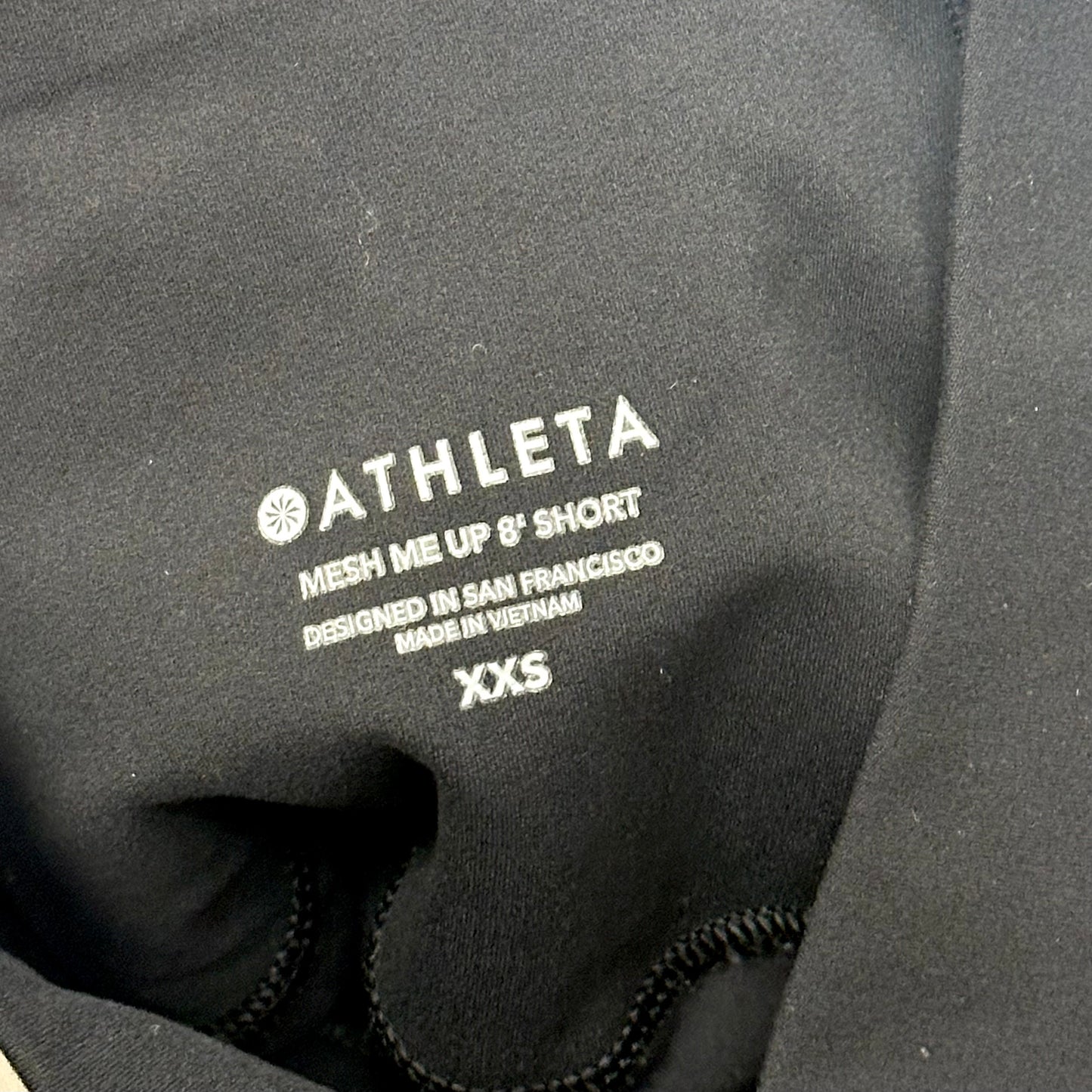 Athletic Shorts By Athleta In Black, Size: Xxs