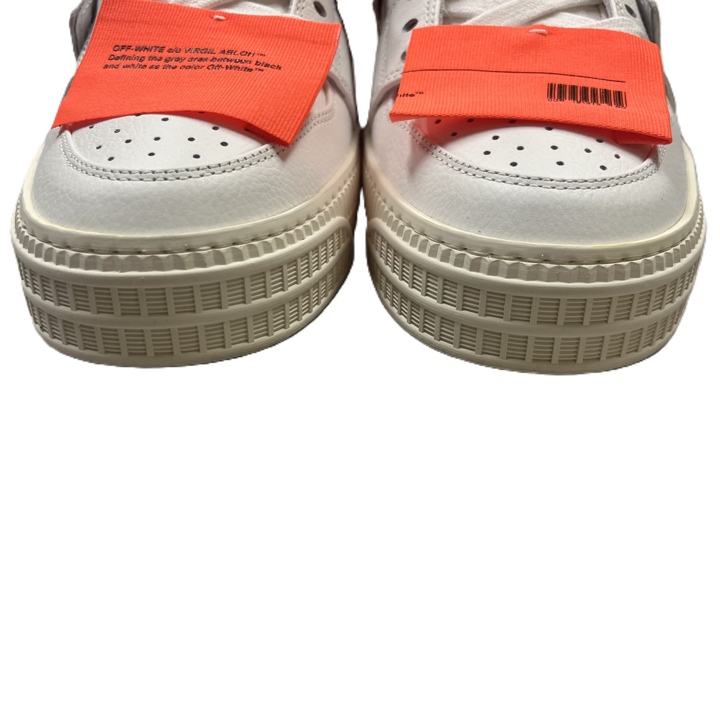 Shoes Luxury Designer By Off-white In White, Size: 10.5