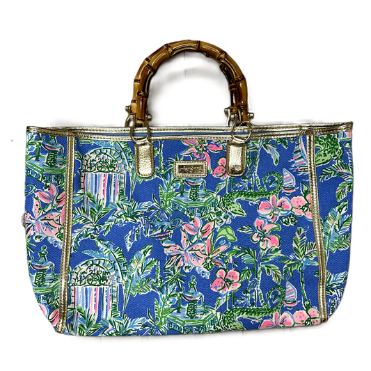 Handbag Designer By Lilly Pulitzer, Size: Medium