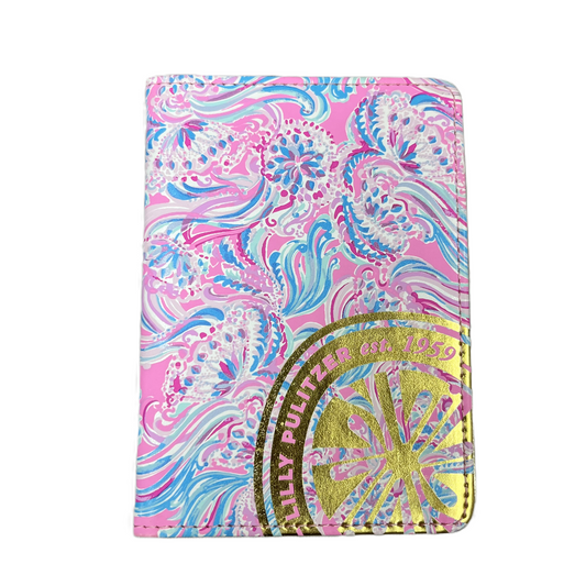 Passport Holder Designer By Lilly Pulitzer, Size: Medium