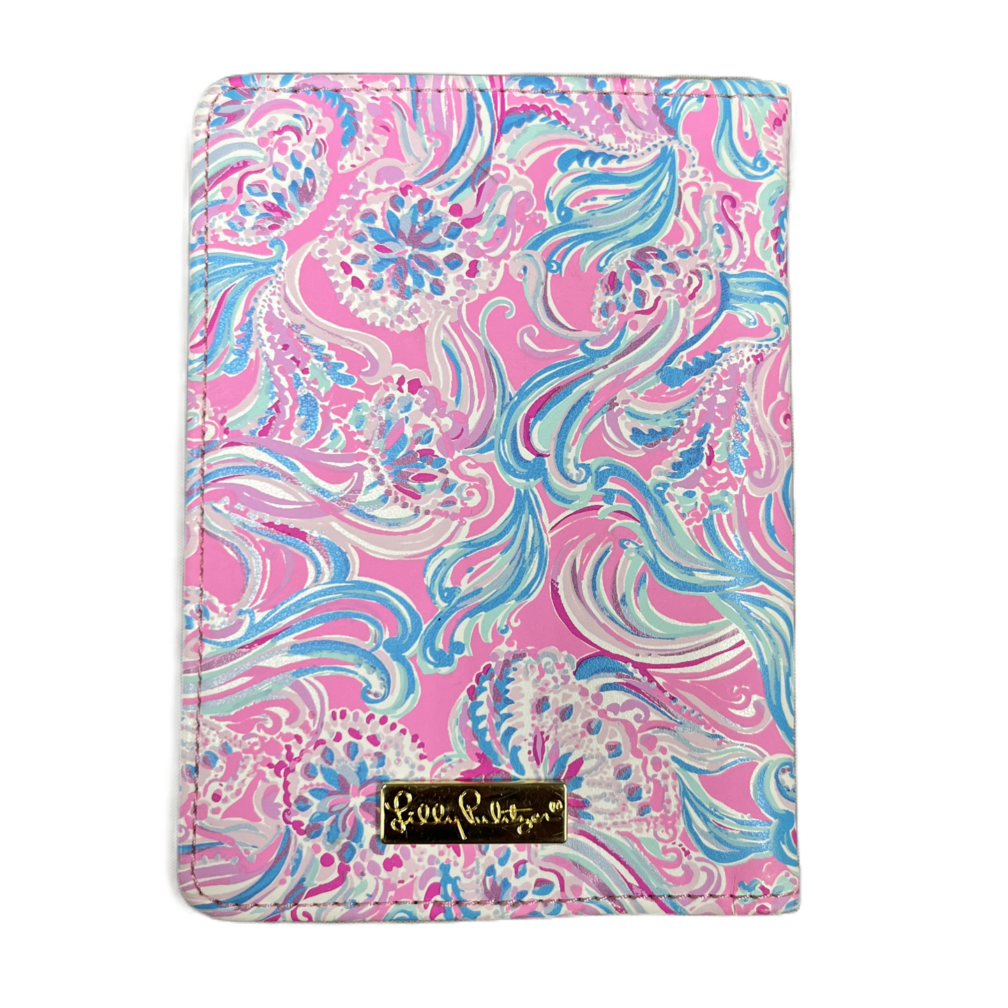 Passport Holder Designer By Lilly Pulitzer, Size: Medium