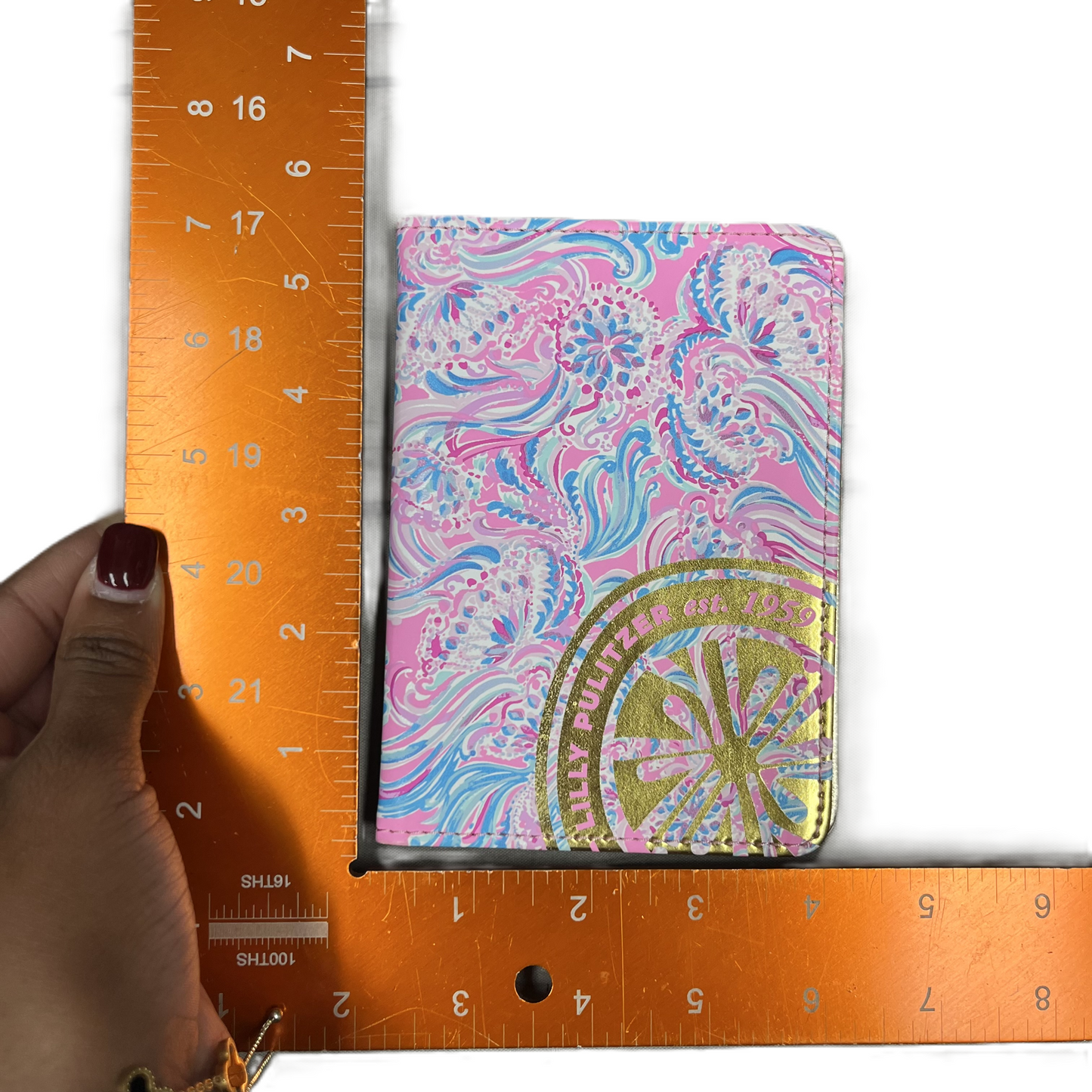 Passport Holder Designer By Lilly Pulitzer, Size: Medium