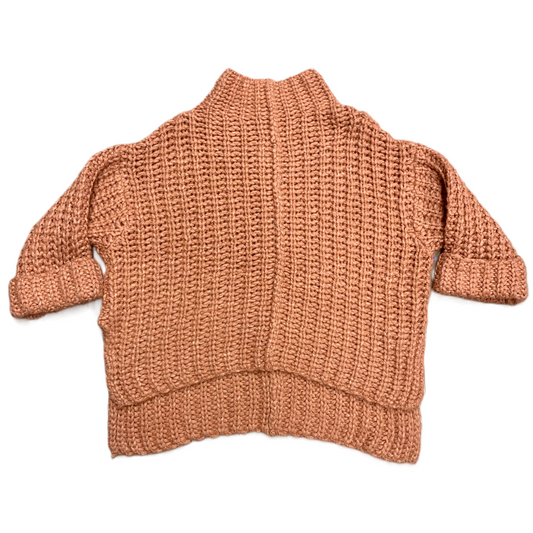 Sweater By Anthropologie In Peach, Size: S