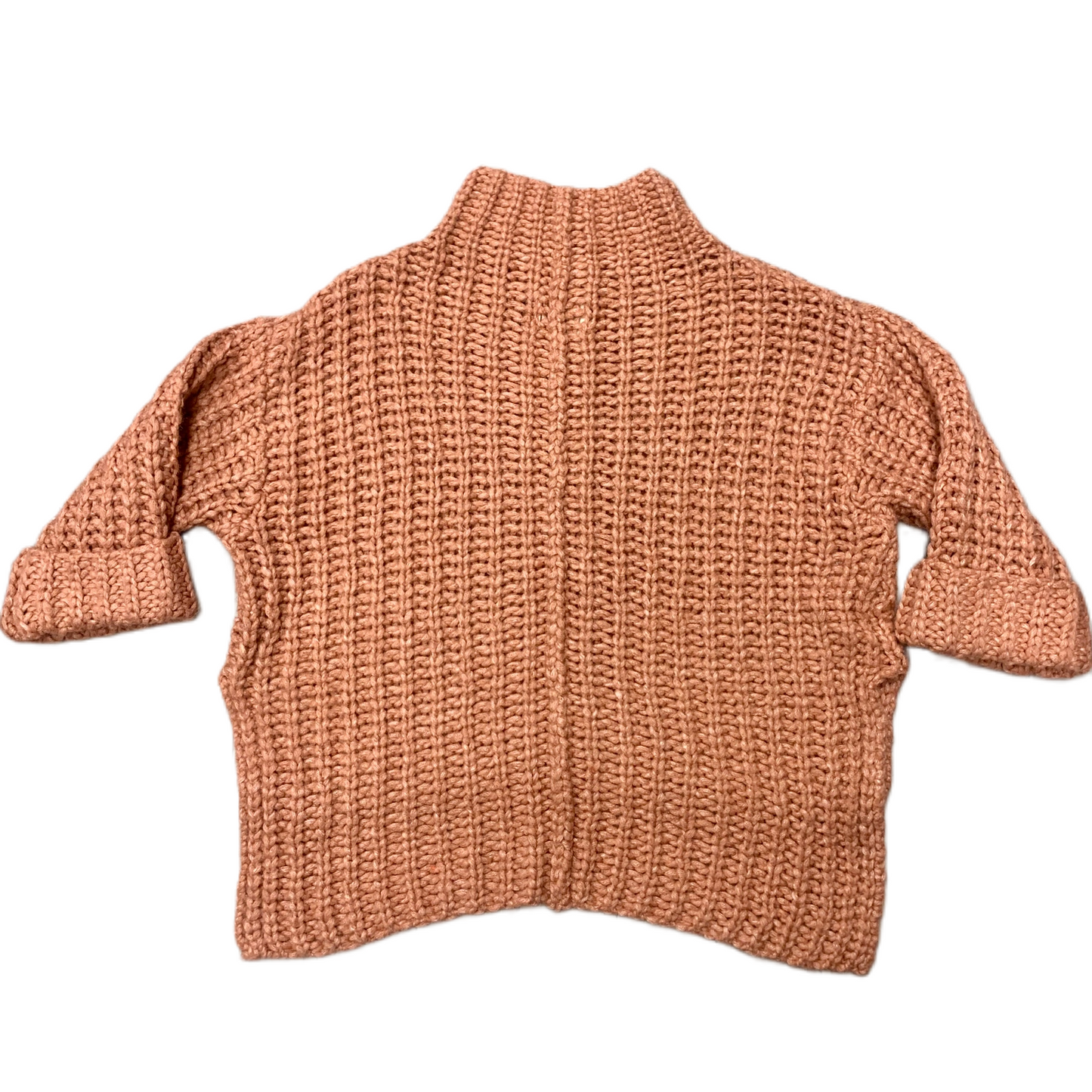 Sweater By Anthropologie In Peach, Size: S