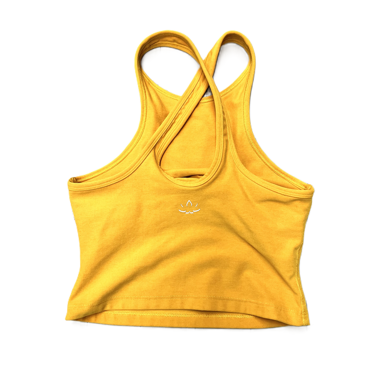 Athletic Bra By Beyond Yoga In Yellow, Size: Xs