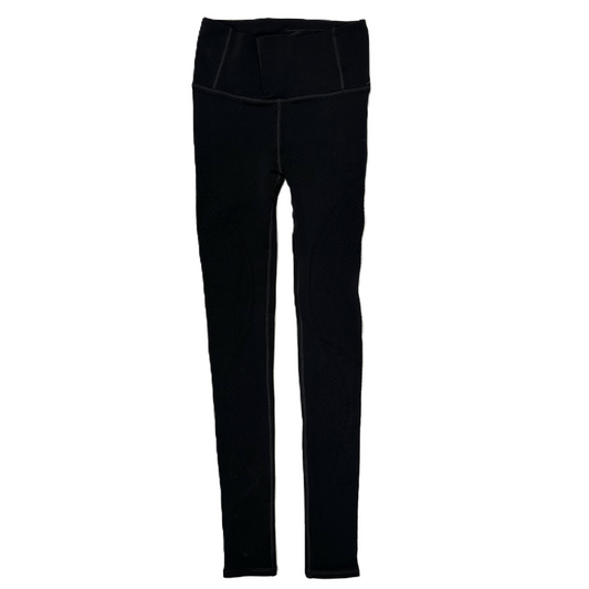 Athletic Leggings By Lululemon In Black, Size: Xs