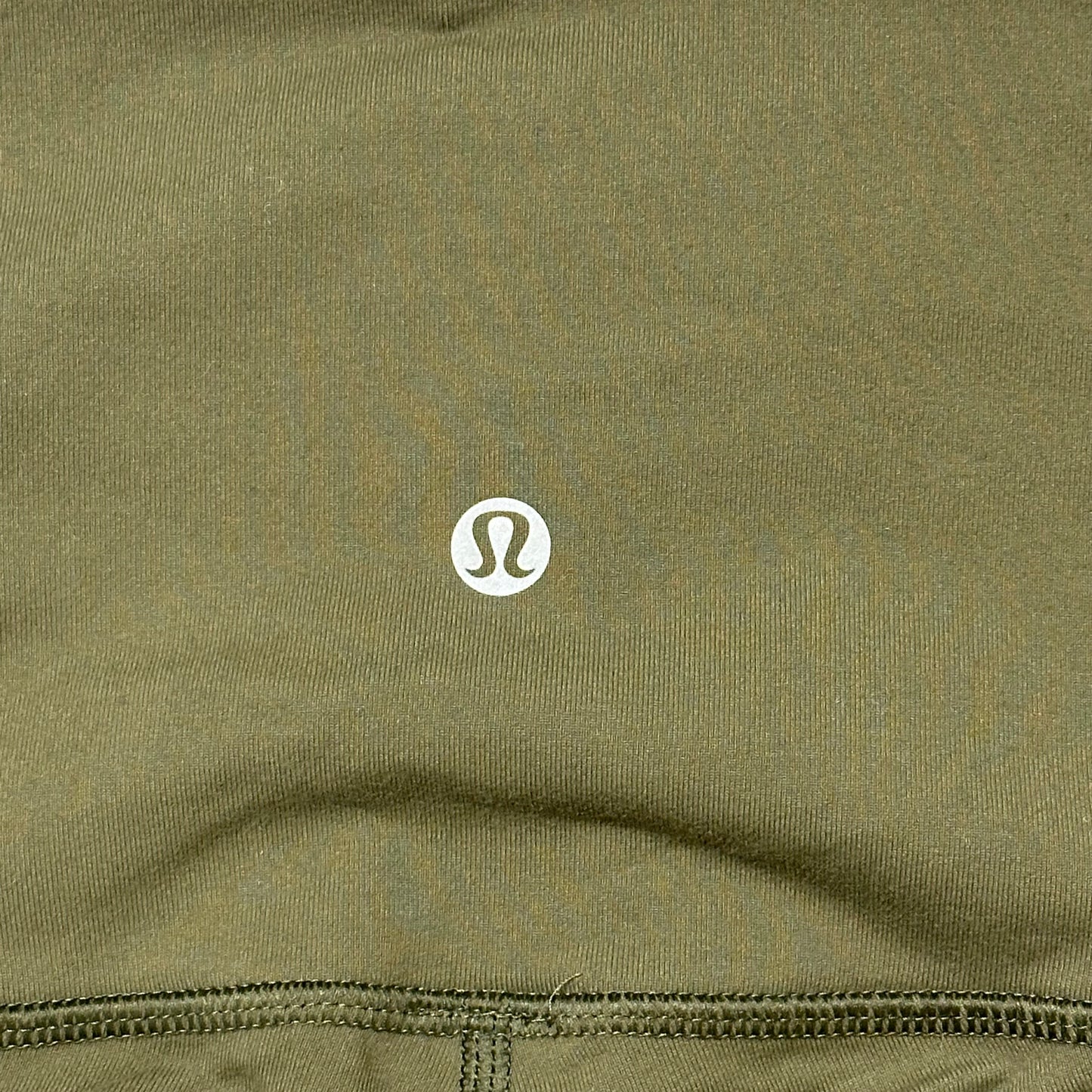 Athletic Leggings By Lululemon In Green, Size: Xs