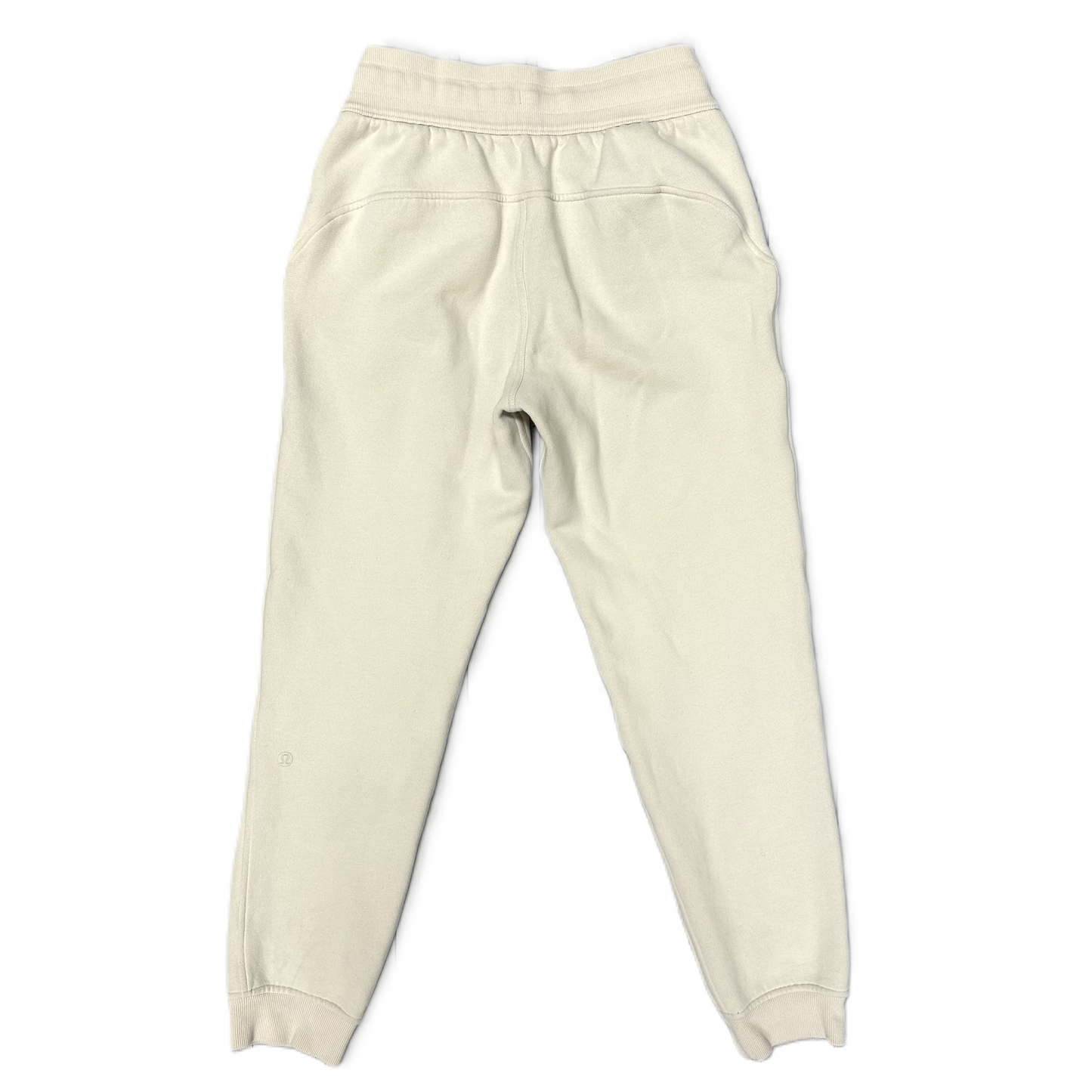 Athletic Pants By Lululemon In Cream, Size: Xs