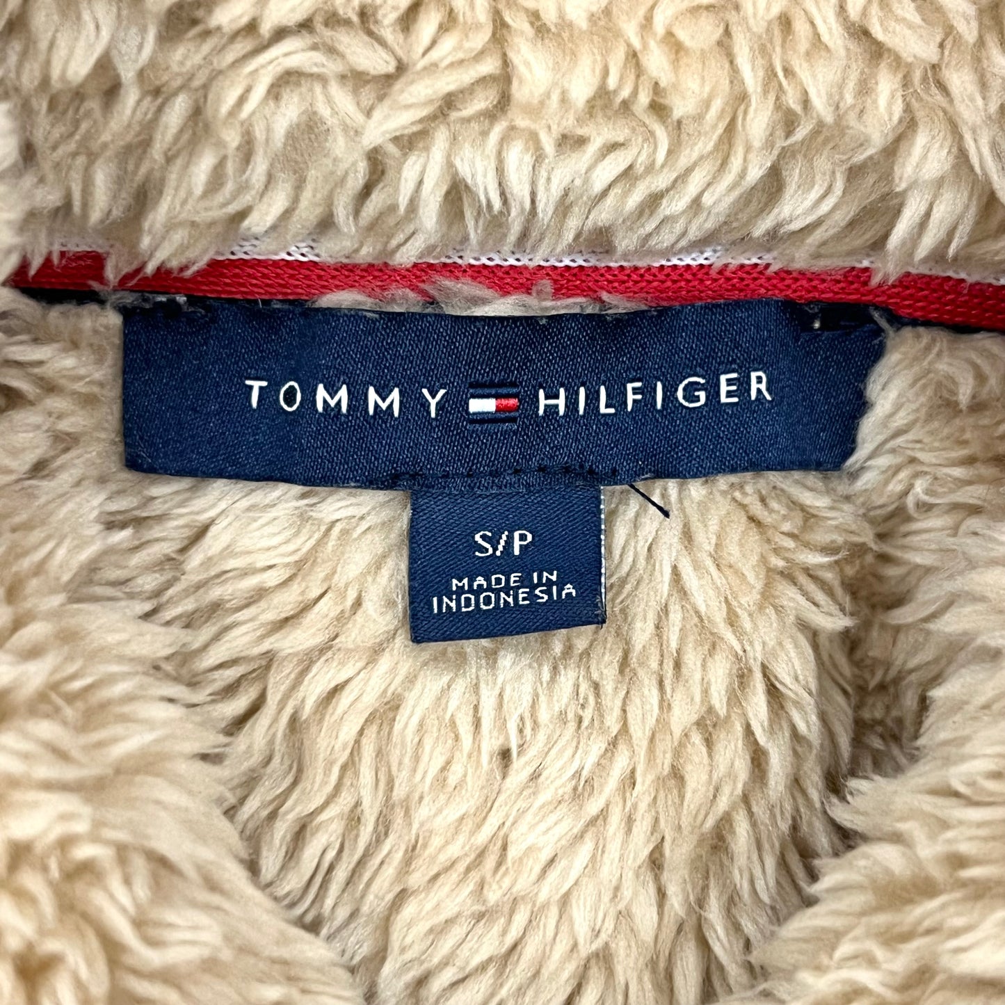 Vest Faux Fur & Sherpa By Tommy Hilfiger In Tan, Size: S