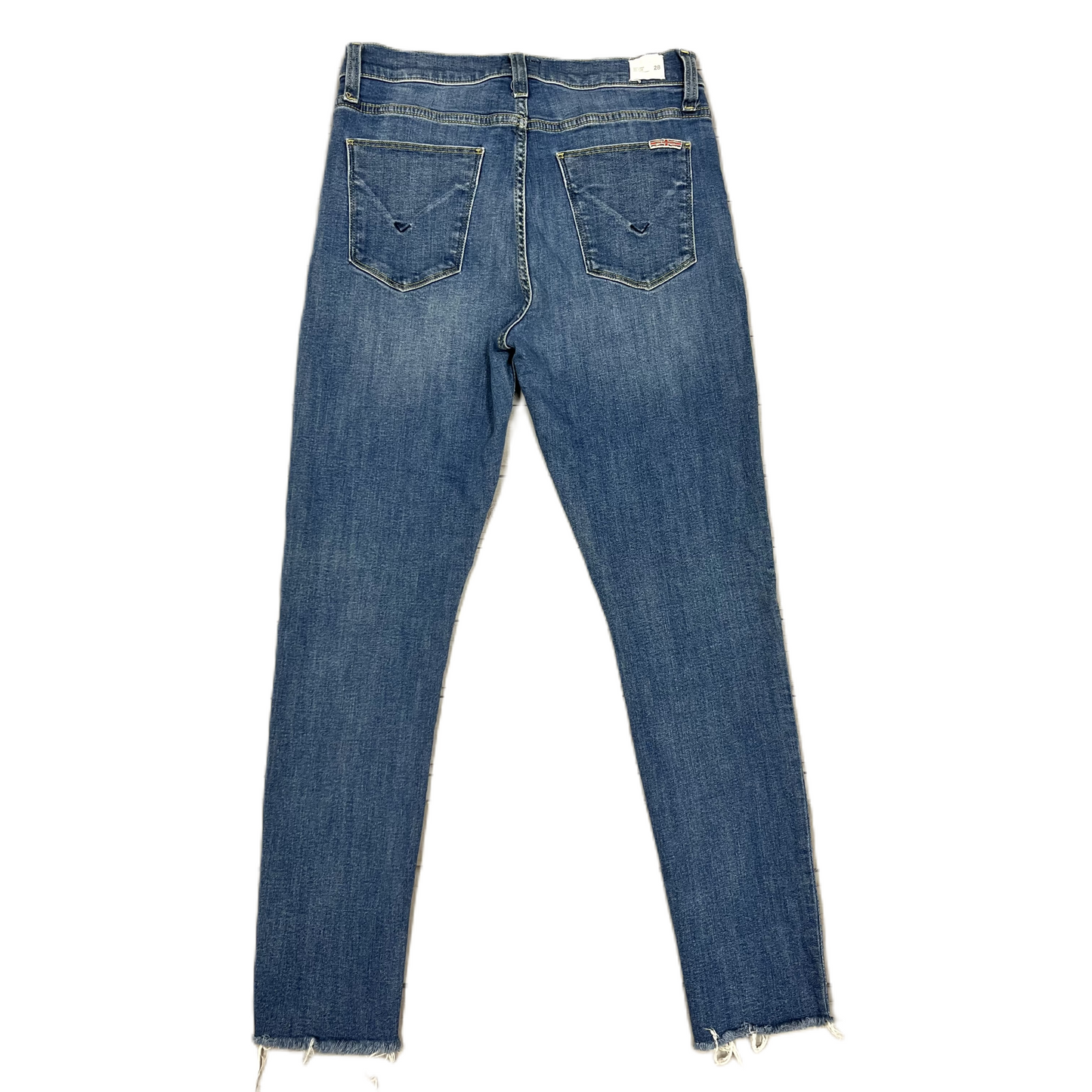 Jeans Skinny By Hudson In Blue, Size: 6