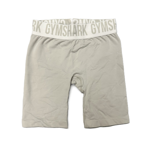 Athletic Shorts By Gym Shark In Cream, Size: S