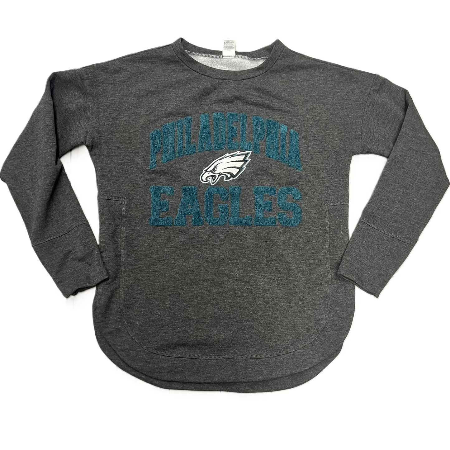 Sweatshirt Crewneck By Nfl In Grey, Size: S