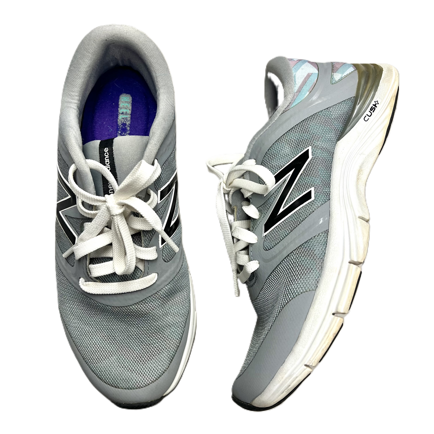 Shoes Athletic By New Balance In Grey, Size: 7.5