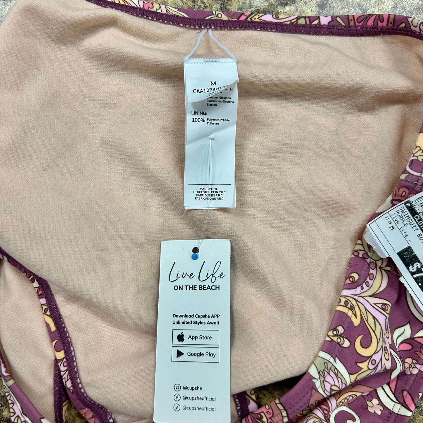 Swimsuit Bottom By Cupshe Size: M