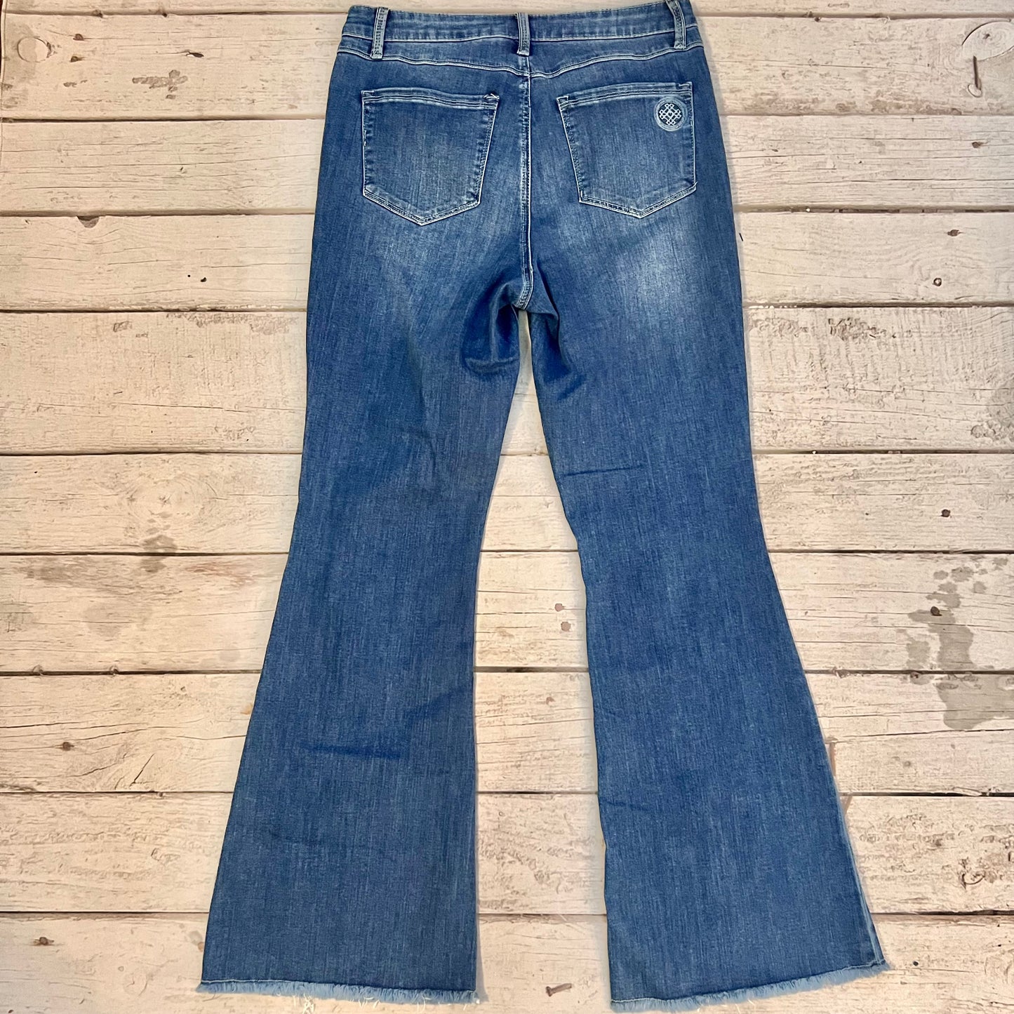 Jeans Flared By Laurie Felt  Size: 10