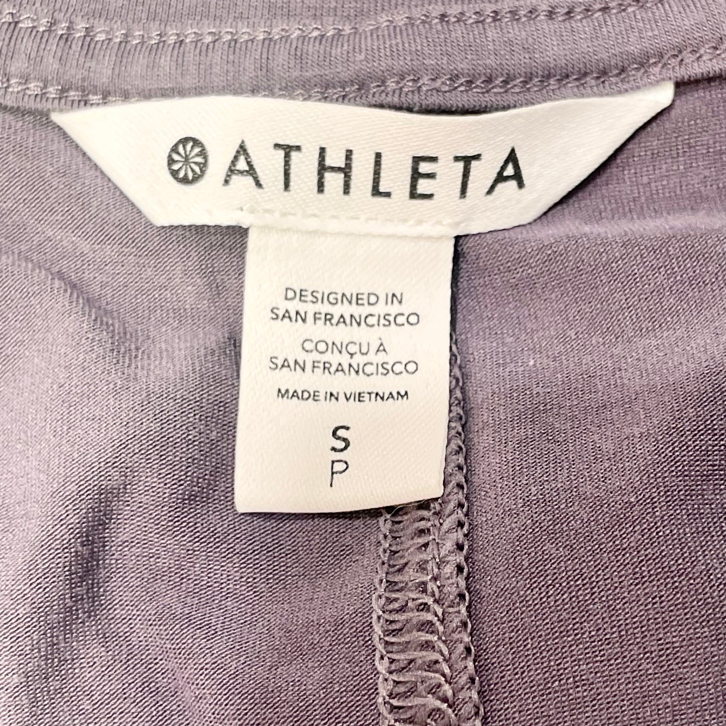 Athletic Top Long Sleeve Crewneck By Athleta  Size: S