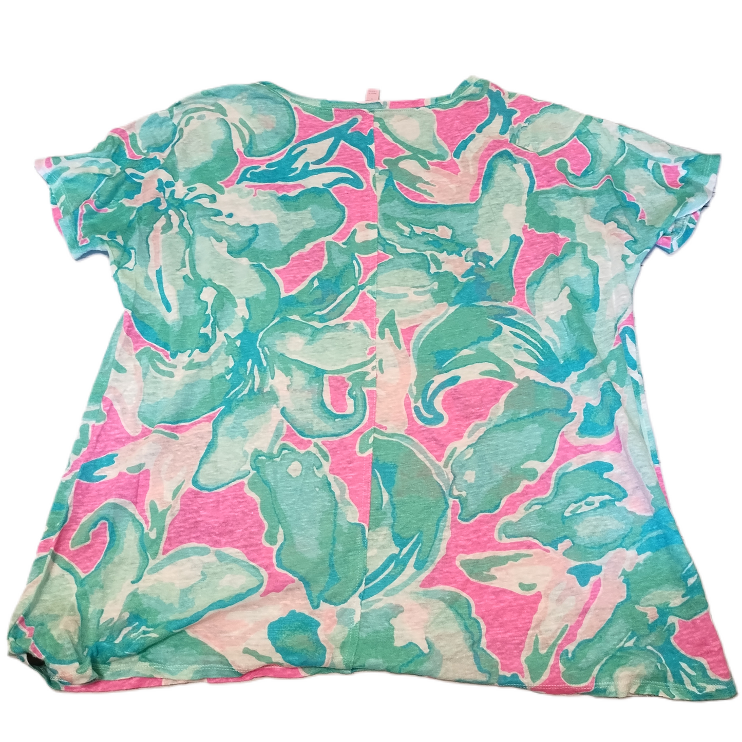 Top Short Sleeve Designer By Lilly Pulitzer  Size: S