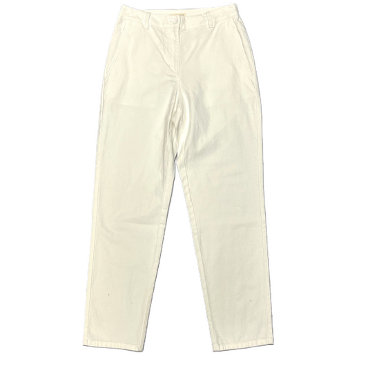 White Pants Chinos & Khakis By Eileen Fisher, Size: 2