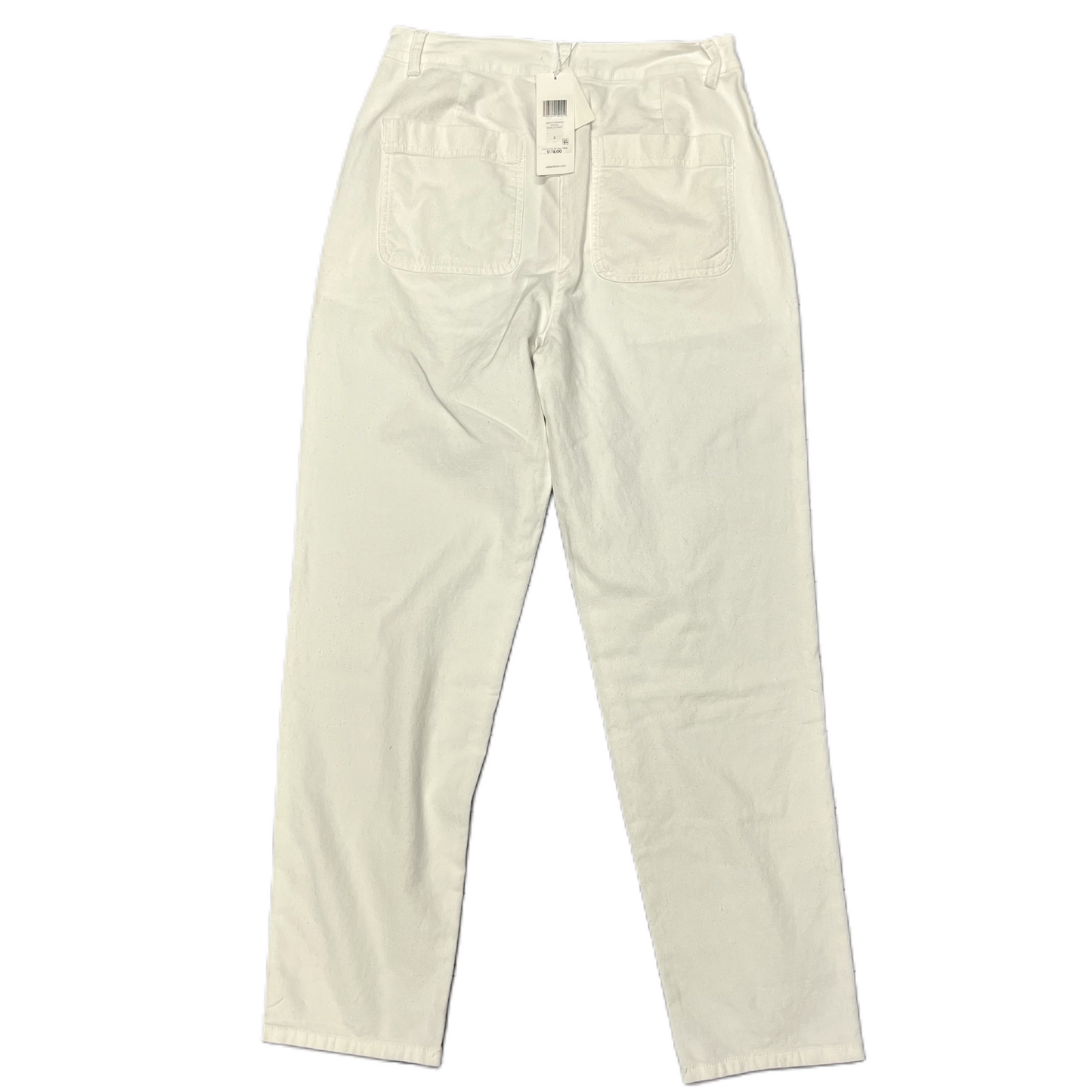 White Pants Chinos & Khakis By Eileen Fisher, Size: 2