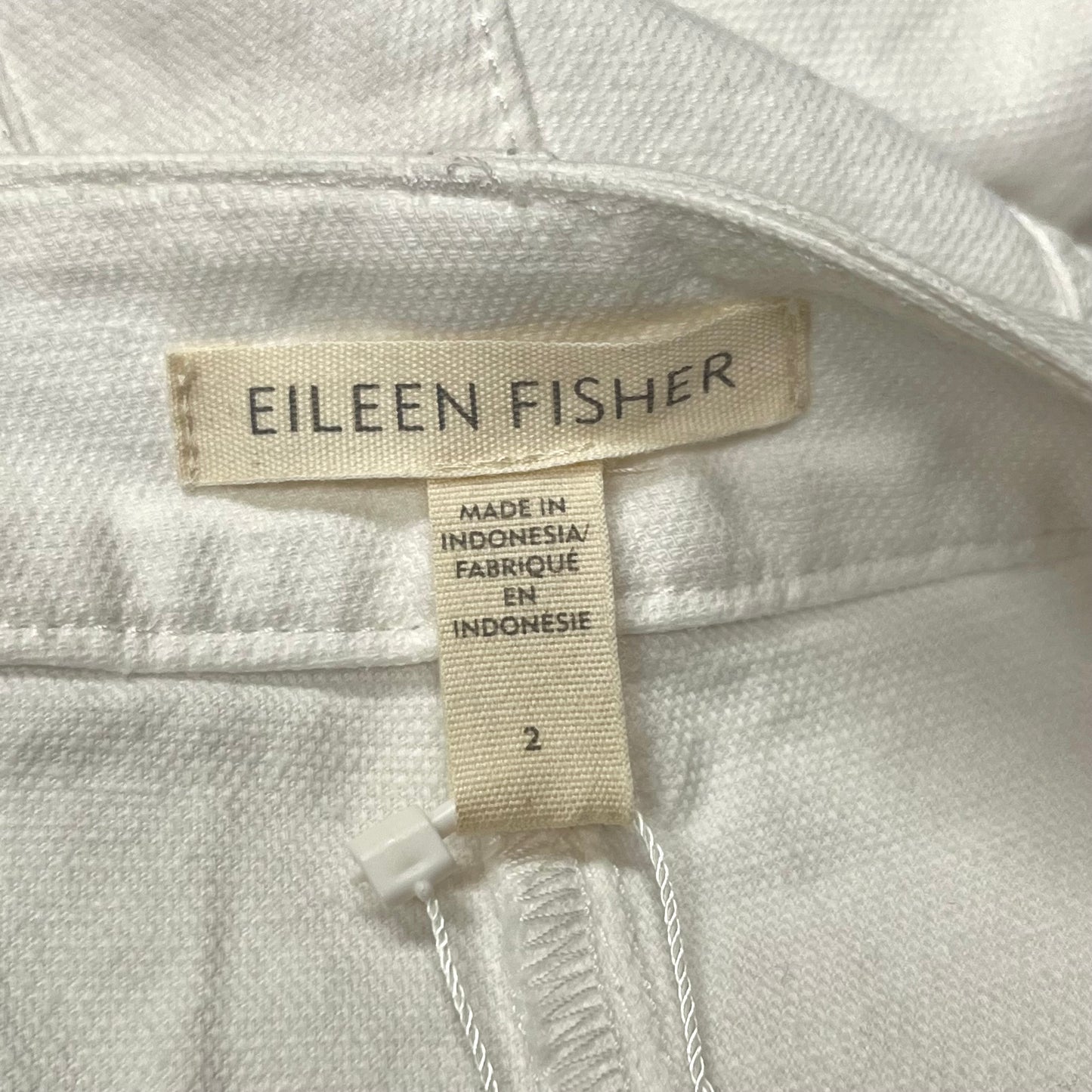 White Pants Chinos & Khakis By Eileen Fisher, Size: 2