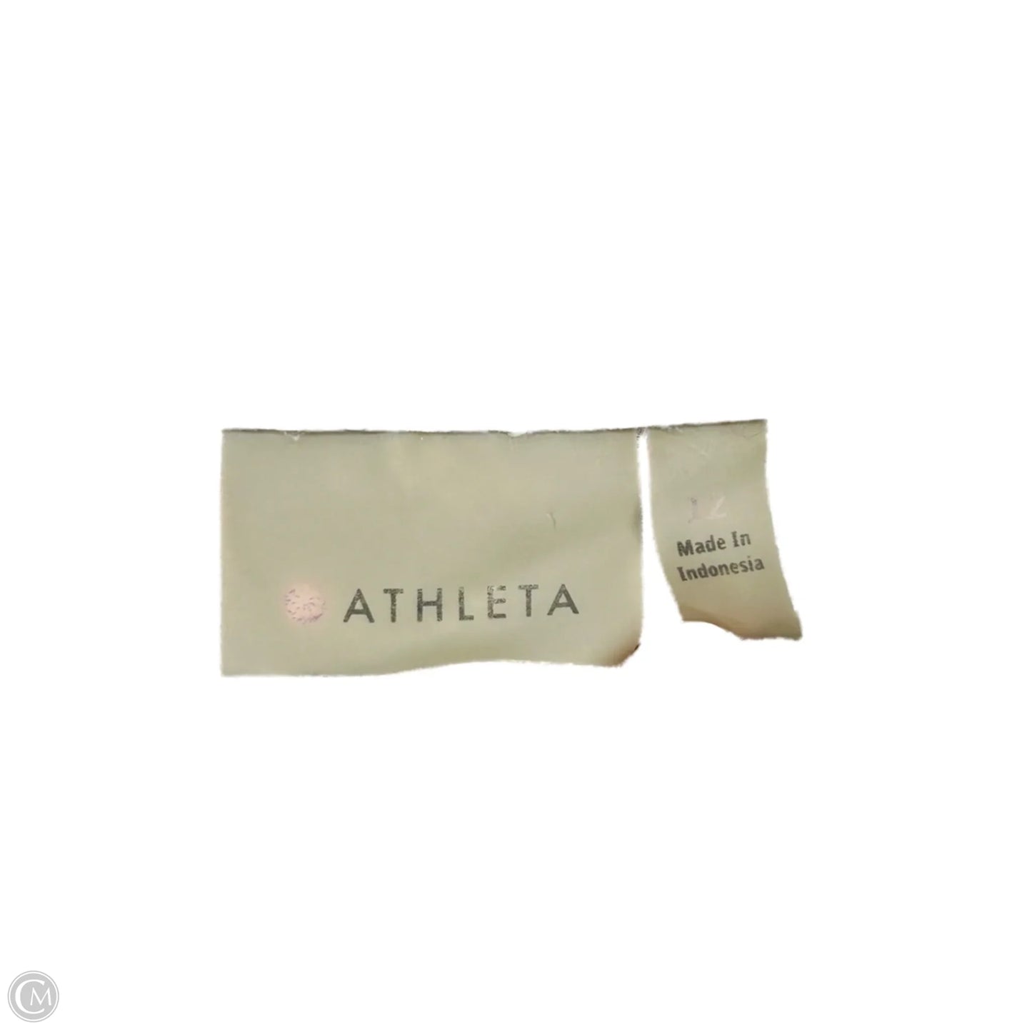 Athletic Shorts By Athleta In Purple & White, Size: 12