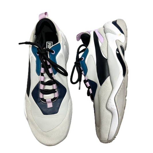 Shoes Athletic By Puma In Grey & Purple, Size: 10