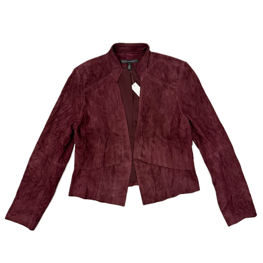 Jacket Other By White House Black Market In Purple, Size: L