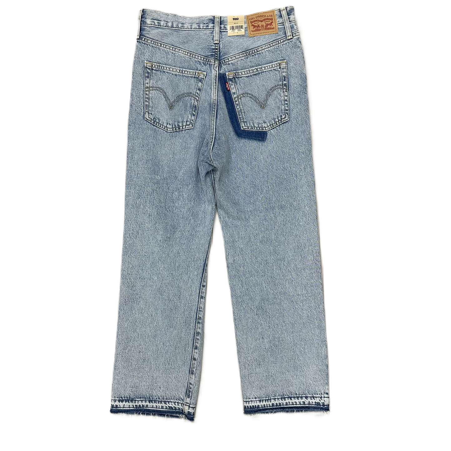 Jeans Straight By Levis In Blue, Size: 6