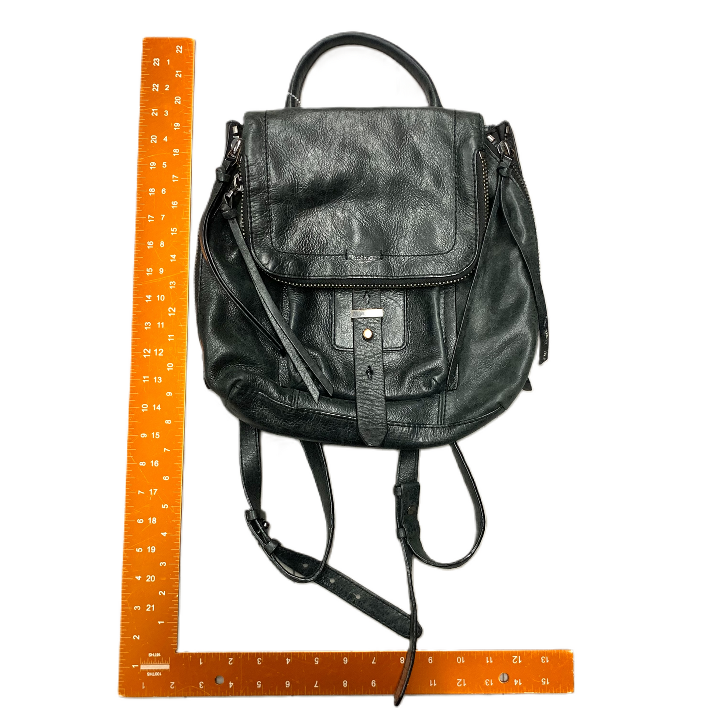 Backpack Leather By Botkier, Size: Medium