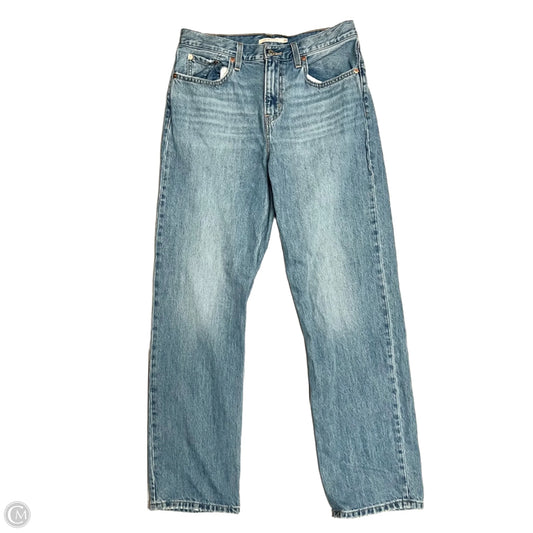 Jeans Boyfriend By Levis In Blue Denim, Size: 6