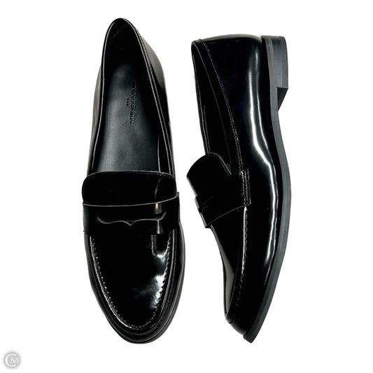Shoes Flats By Banana Republic In Black, Size: 9