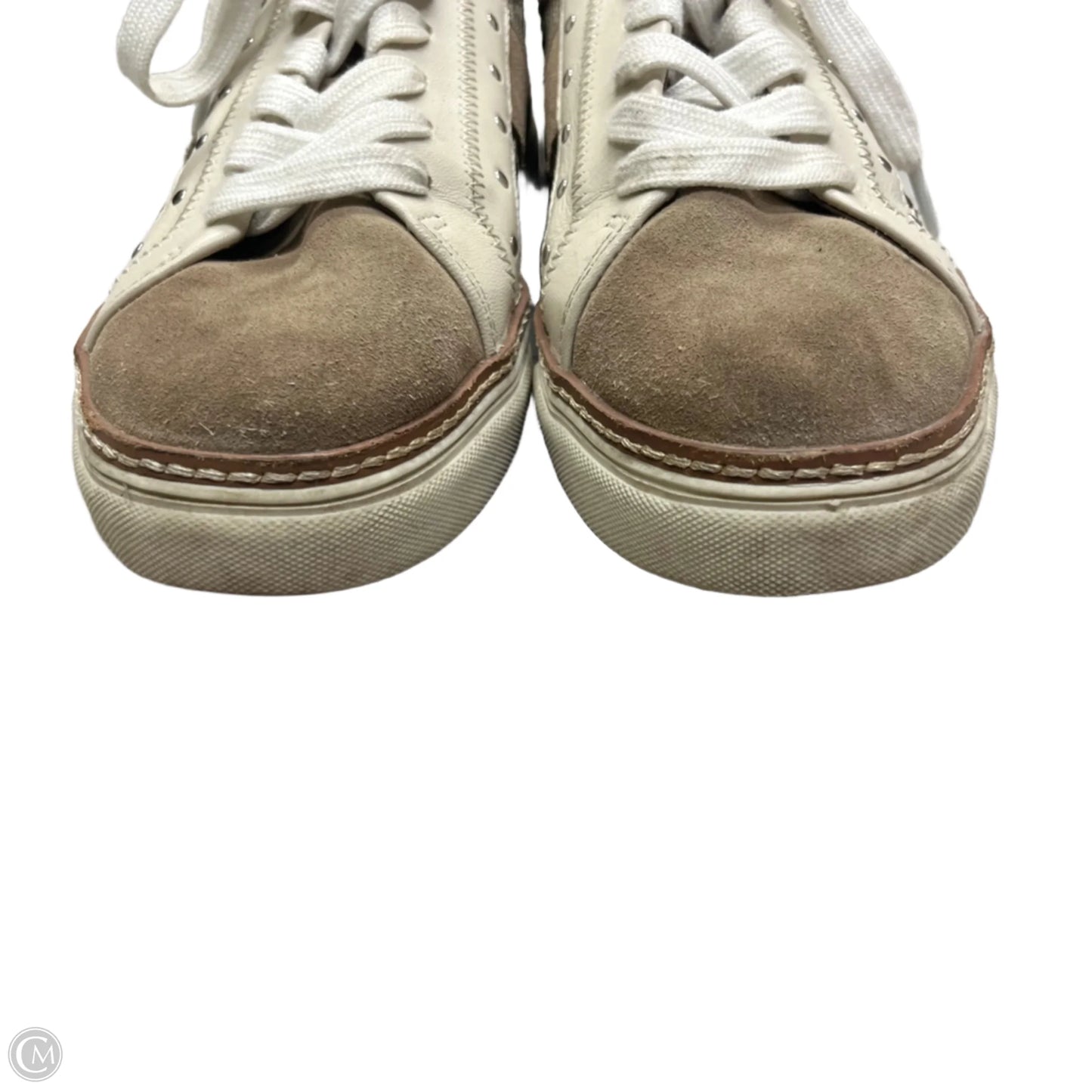 Shoes Sneakers By Crown Vintage In Tan, Size: 8.5