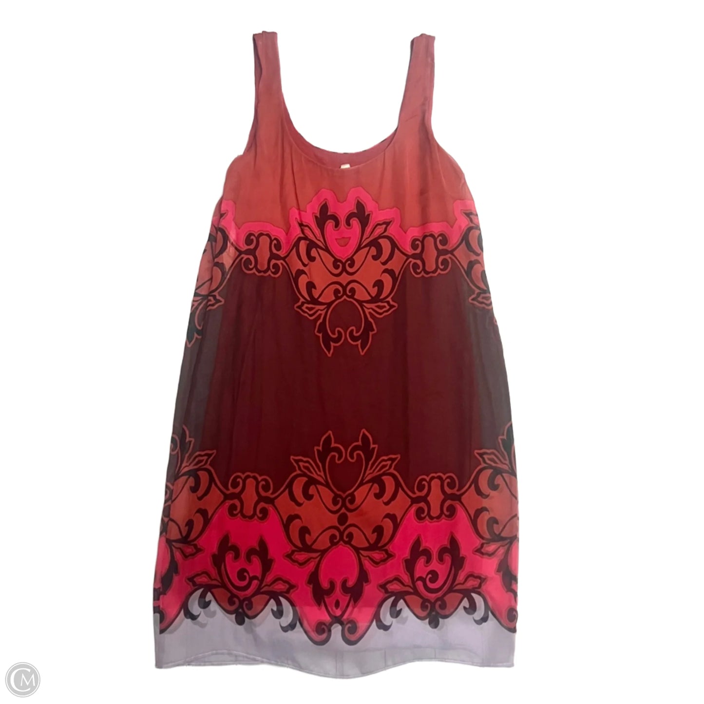 Dress Casual Midi By Bailey 44 In Red, Size: M