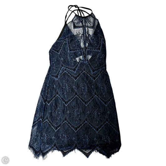 Dress Casual Short By Free People In Blue, Size: Xs