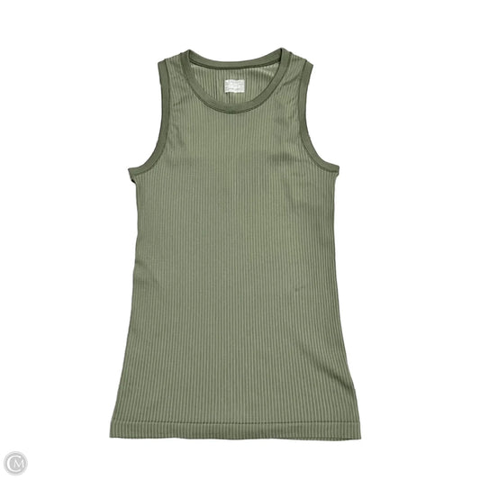 Athletic Tank Top By Athleta In Green, Size: S