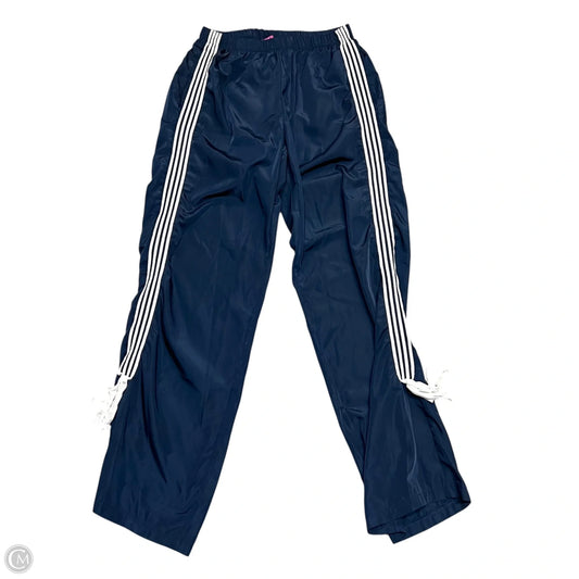 Athletic Pants By Edikted In Blue & White, Size: M