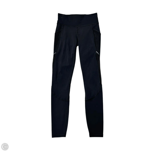 Athletic Leggings By Lululemon In Black, Size: 4
