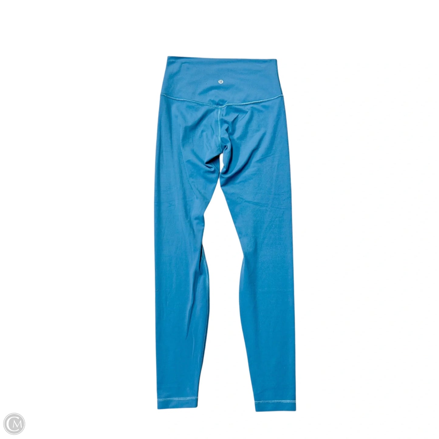 Athletic Leggings By Lululemon In Blue, Size: 6