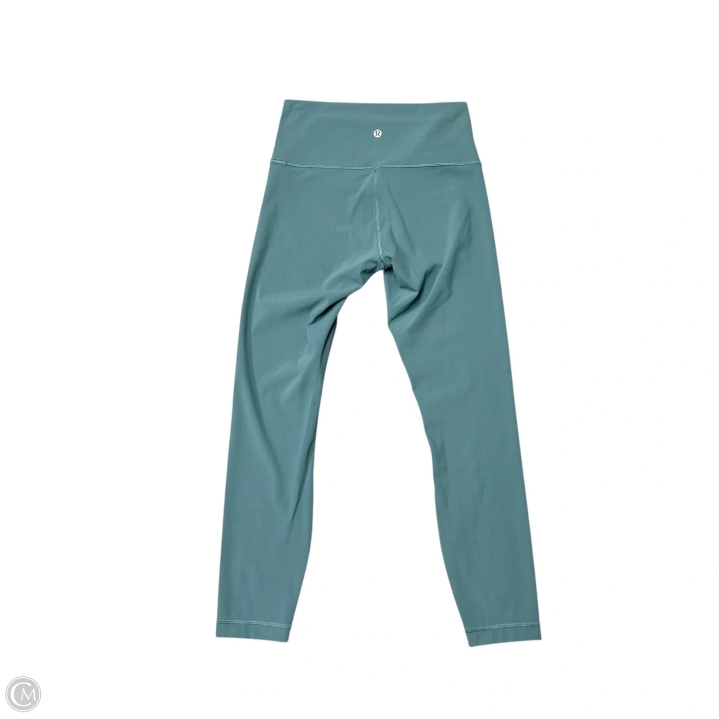 Athletic Leggings By Lululemon In Blue, Size: 6