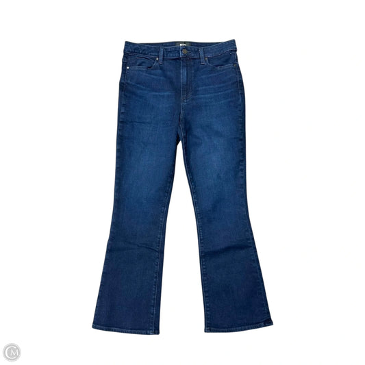 Jeans Boot Cut By Paige In Blue Denim, Size: 10