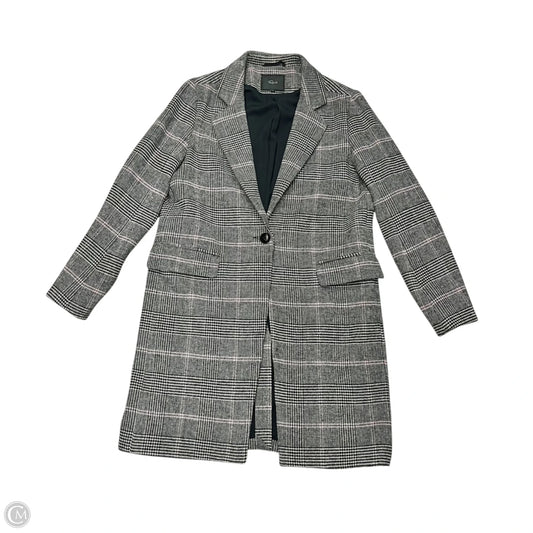 Coat Parka By Rails In Grey & Pink, Size: S